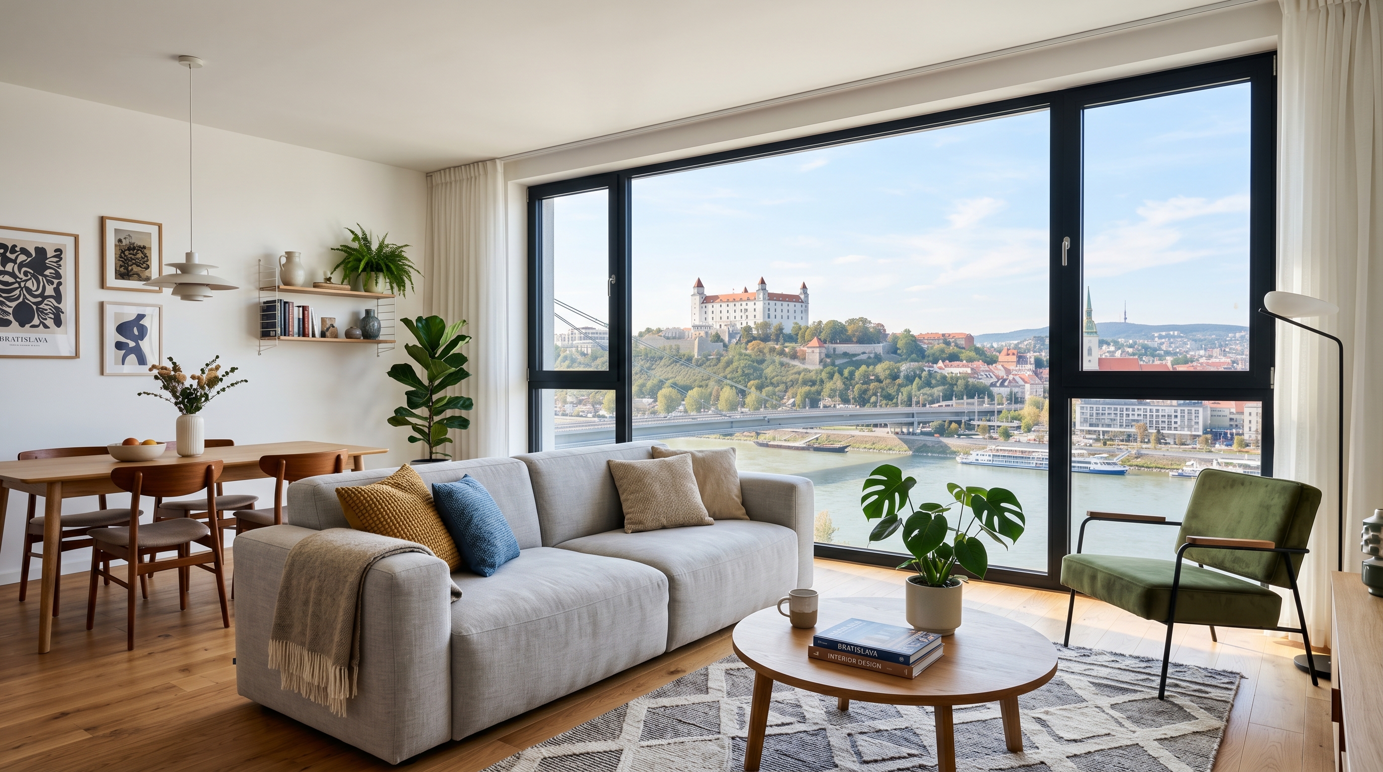 Luxusný apartmán v Bratislave